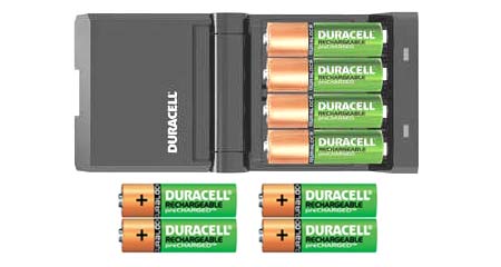 duracell rechargeable